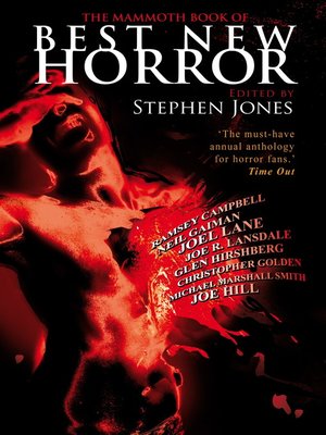 cover image of The Mammoth Book of Best New Horror 19
